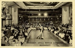 ** T2 Budapest VI. Parisien Grill Revue Dancing, Belső. Paulay Ede Utca 35. - Unclassified