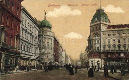 T2/T3 Budapest VIII. Rákóczi út, Villamosok (EK) - Sin Clasificación