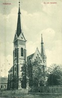 T2 1914 Budapest X. Kőbánya, Református Templom. Varga Á. Utóda Kiadása - Sin Clasificación