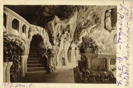 * T4 1927 Budapest XI. Gellért-hegyi Lourdesi Barlang, Magyarok Nagyasszonya Sziklatemplom, Szentély, A Kórus Feljárója  - Unclassified