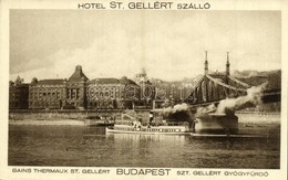 ** T2 Budapest XI. Hotel Szent Gellért Szálloda, Gőzhajó - Sin Clasificación