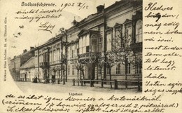 T2/T3 1902 Székesfehérvár, Ligetsor. Kiadja Klökner Péter 55. Sz. (EK) - Sin Clasificación