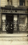 ** T2 1926 Székesfehérvár, Pollák Rezső Cipőraktára. Photo - Unclassified