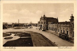 * T2 1928 Szombathely, Vasútállomás, Villamos, Automobil - Sin Clasificación