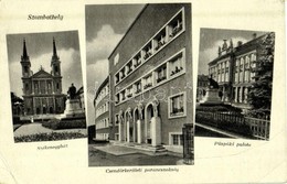 T2/T3 Szombathely, Székesegyház, Püspöki Palota, Csendőrkerületi Parancsnokság  (EK) - Unclassified