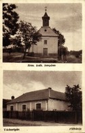 T2 1937 Váchartyán, Római Katolikus Templom, Plébánia. Kiadja A Hangya Fogyasztási Szövetkezet - Unclassified