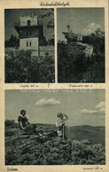 T2/T3 1944 Velem, Széles-kő, Írott-kő, Kalapos-kő. Vas Megyei Kirándulóhelyek (EK) - Unclassified