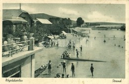 T2/T3 1941 Verőce, Nógrádverőce; Strand, Fürdőzők (fl) - Sin Clasificación