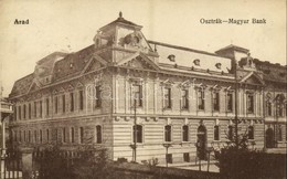 T2 Arad, Osztrák-Magyar Bank / Austro-Hungarian Bank - Unclassified