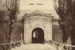 * T2/T3 1918 Arad, Várkapu / Castle Gate (Rb) - Non Classificati