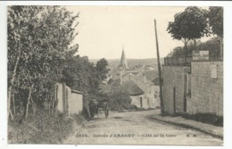 ERAGNY (95) Entrée Côté De La Gare - Eragny