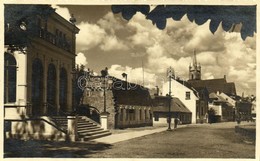 * T2/T3 Beszterce, Bistritz, Bistrita; Utca / Street. Photo (fl) - Ohne Zuordnung