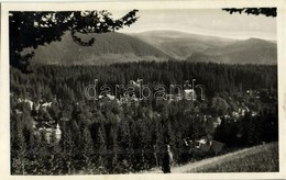 T1 1943 Borszék, Borsec; Látkép / General View - Ohne Zuordnung