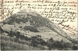 T2/T3 1907 Déva, Deva; Vár / Cetatea / Castle (EK) - Ohne Zuordnung