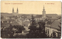 T3 1909 Erzsébetváros, Dumbraveni, Elisabethstadt; Templomok / Churches (EM) - Ohne Zuordnung