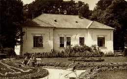 T2/T3 1931 Félixfürdő, Felixbad, Baile Felix; Pavilonul Directiunii / Igazgatósági Pavilon / Spa Directorate's Pavilion, - Ohne Zuordnung