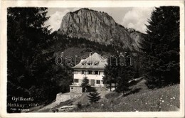 * T2/T3 Gyilkos-tó, Lacul Roseu; Makkay Villa / Villa. Foto Ambrus. Photo - Ohne Zuordnung