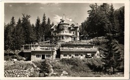 T2 1943 Gyilkos-tó, Lacul Roseu; Sport Szálló / Hotel. Ambrus Foto - Ohne Zuordnung