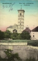 T2/T3 1913 Gyulafehérvár, Karlsburg, Alba Iulia; Római Katolikus Székesegyház / Domkirche / Cathedral (EK) - Unclassified