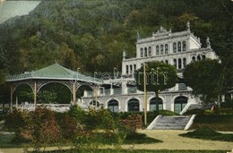 T2/T3 1918 Herkulesfürdő, Herkulesbad, Baile Herculane; Gyógyterem / Cursalon / Spa, Baths - Ohne Zuordnung