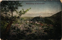T3/T4 1915 Kisdisznód, Michelsberg, Cisnadioara; Michelsberg Bei Hermannstadt. Chromophot V. Jos. Drotleff (kopott Sarka - Ohne Zuordnung