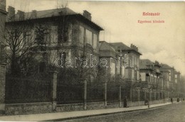 T2 1909 Kolozsvár, Cluj; Egyetemi Klinikák / University Clinics - Ohne Zuordnung