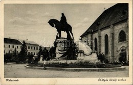 T2 Kolozsvár, Cluj; Mátyás Király Szobra / Statue Of Matthias Corvinus - Ohne Zuordnung