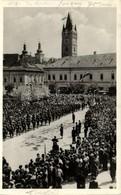 T2 1940 Nagybánya, Baia Mare; Bevonulás, Frankovits üzlete / Entry Of The Hungarian Troops, Shop + '1940 Nagybánya Vissz - Sin Clasificación