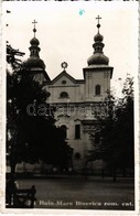 * T3 1940 Nagybánya, Baia Mare; Római Katolikus Templom / Biserica / Church (Rb) - Ohne Zuordnung