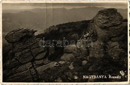 T3 1941 Nagybánya, Baia Mare; Rozsály / Varful Ignis / Mountain (EB) - Unclassified