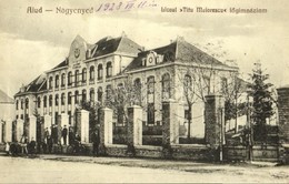 T2 1928 Nagyenyed, Aiud; Titu Maiorescu Főgimnázium / Liceul / School - Unclassified