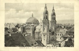 T2 1926 Nagyszeben, Hermannstadt, Sibiu; Catedrala Gr.-or. / Gr.-or. Kathedrale / Görögkeleti (ortodox) Székesegyház, Te - Sin Clasificación
