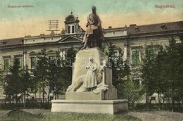 T2 1912 Nagyvárad, Oradea; Szacsvay Szobor / Statue - Unclassified