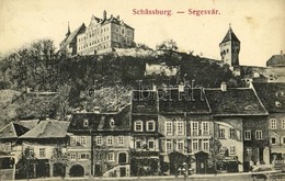 T2 1906 Segesvár, Schässburg, Sighisoara; F. Lingner üzlete / Shop - Unclassified