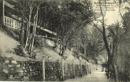 T2 1912 Szilágysomlyó, Simleu Silvaniei; Borértékesítő és Pinceszövetkezet Sétánya és Kuglizója / Promenade And Bowling  - Ohne Zuordnung