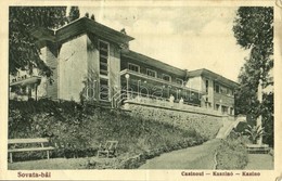 T3 1938 Szováta, Szovátafürdő, Sovata Bai; Casinoul / Kaszinó. Kiadja M. Ulesann / Casino (fa) - Unclassified