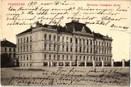 T2/T3 Temesvár, Timisoara; Belvárosi Hadapród Iskola / Military School - Ohne Zuordnung