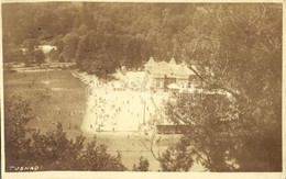 T2/T3 1940 Tusnádfürdő, Baile Tusnad; Fürdőzők / Spa, Bathing People. Adler Oscar Photo + '1940 Kézdivásárhely Visszatér - Unclassified