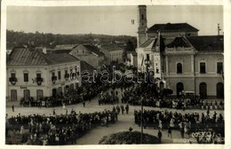 * T2 1940 Zilah, Zalau; Bevonulás, Éder üzlete / Entry Of The Hungarian Troops, Shop + 'Zilah Visszatért' So. Stpl - Unclassified