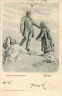 T2 Zilah, Zalau; Wesselényi Szobor; Seres Samu Kiadása / Statue - Sin Clasificación