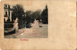 * T3 1901 Cseklész, Ceklís, Bernolákovo; Esterházy Kastély / Castle (EB) - Otros & Sin Clasificación
