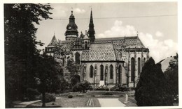 ** T2 Kassa, Kosice; Erzsébet Székesegyház és Mihály Kápolna, Kiadja A Kassai Dohánynagyáruda / Cathedral With Chapel - Sonstige & Ohne Zuordnung