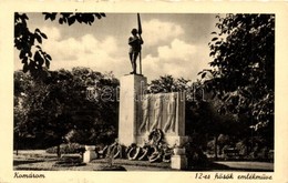 T2/T3 Komárom, Komarno; 12-es Hősök Emlékműve / Heroes Monument (EK) - Sonstige & Ohne Zuordnung
