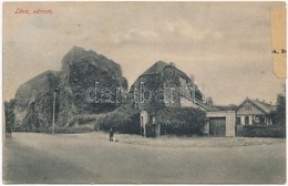 T2 1910 Léva, Levice; Várrom / Castle Ruins - Sonstige & Ohne Zuordnung