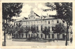 T2/T3 Losonc, Lucenec; Hotel Vigadó Szálloda. Lichtig 1142. / Hotel (EK) - Sonstige & Ohne Zuordnung