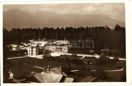 * T2/T3 Lucsivna, Lautschburg, Lucivná (Tátra); Gyermekszanatórium / Sanatórium Pre Deti / Children Sanatorium  (Rb) - Other & Unclassified