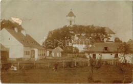 T2/T3 1911 Nagyszalatna, Velká Slatina, Zvolenská Slatina; Római Katolikus Templom / Catholic Church. Photo (felületi Sé - Sonstige & Ohne Zuordnung
