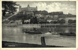 T3 Pozsony, Pressburg, Bratislava; Vár, Folyamőr Motorcsónakok / Castle, Danube River Guard Motor Boats (EB) - Other & Unclassified