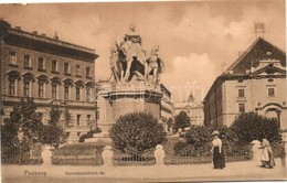 T2/T3 Pozsony, Pressburg; Koronázási Dombtér, Hardtmuth E. / Coronation Square - Sonstige & Ohne Zuordnung