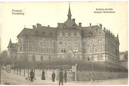 T2 Pozsony, Pressburg, Bratislava; Stefánia árvaház / Waisenhaus / Orphanage - Other & Unclassified